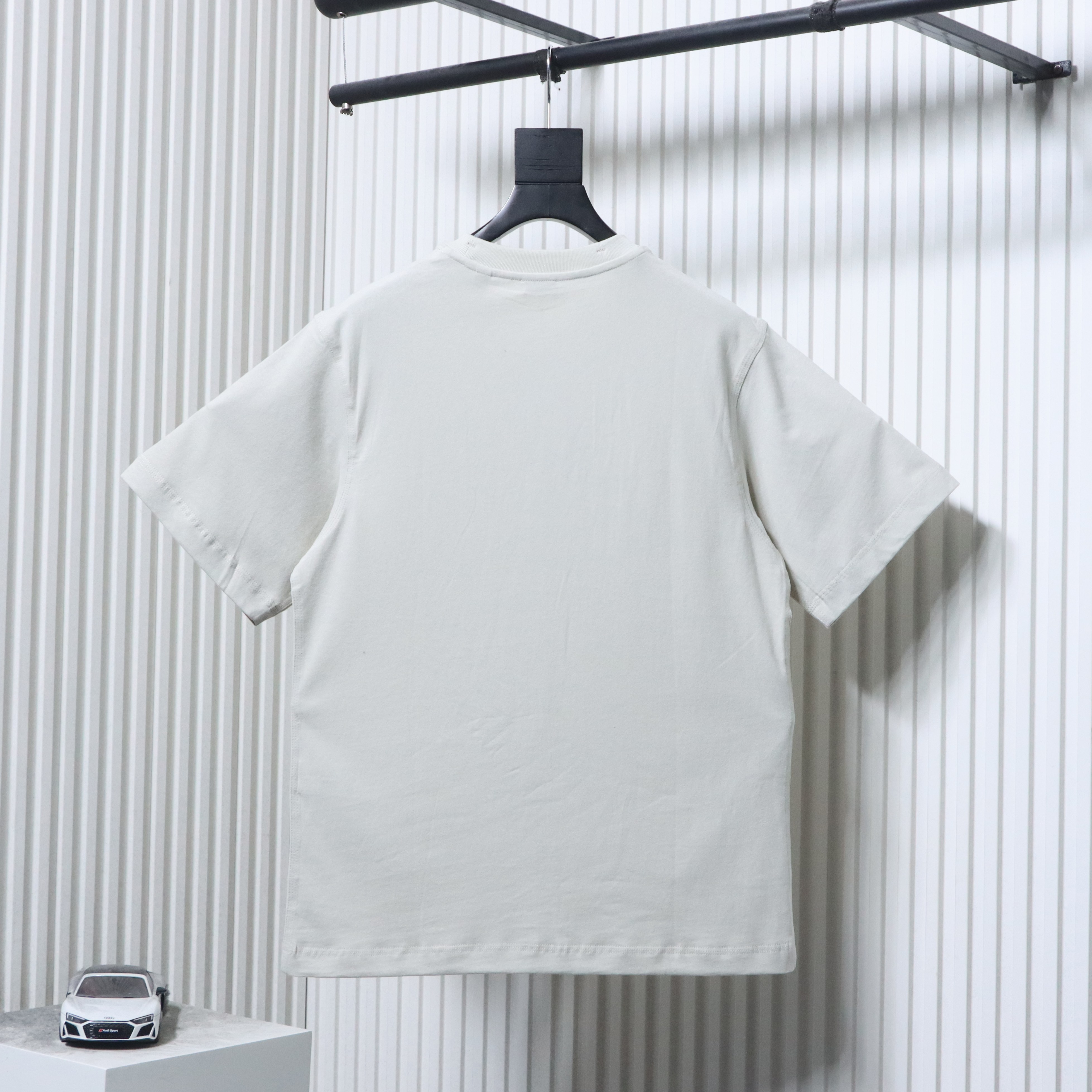 BURBERRY Blue Short Sleeve T-Shirt