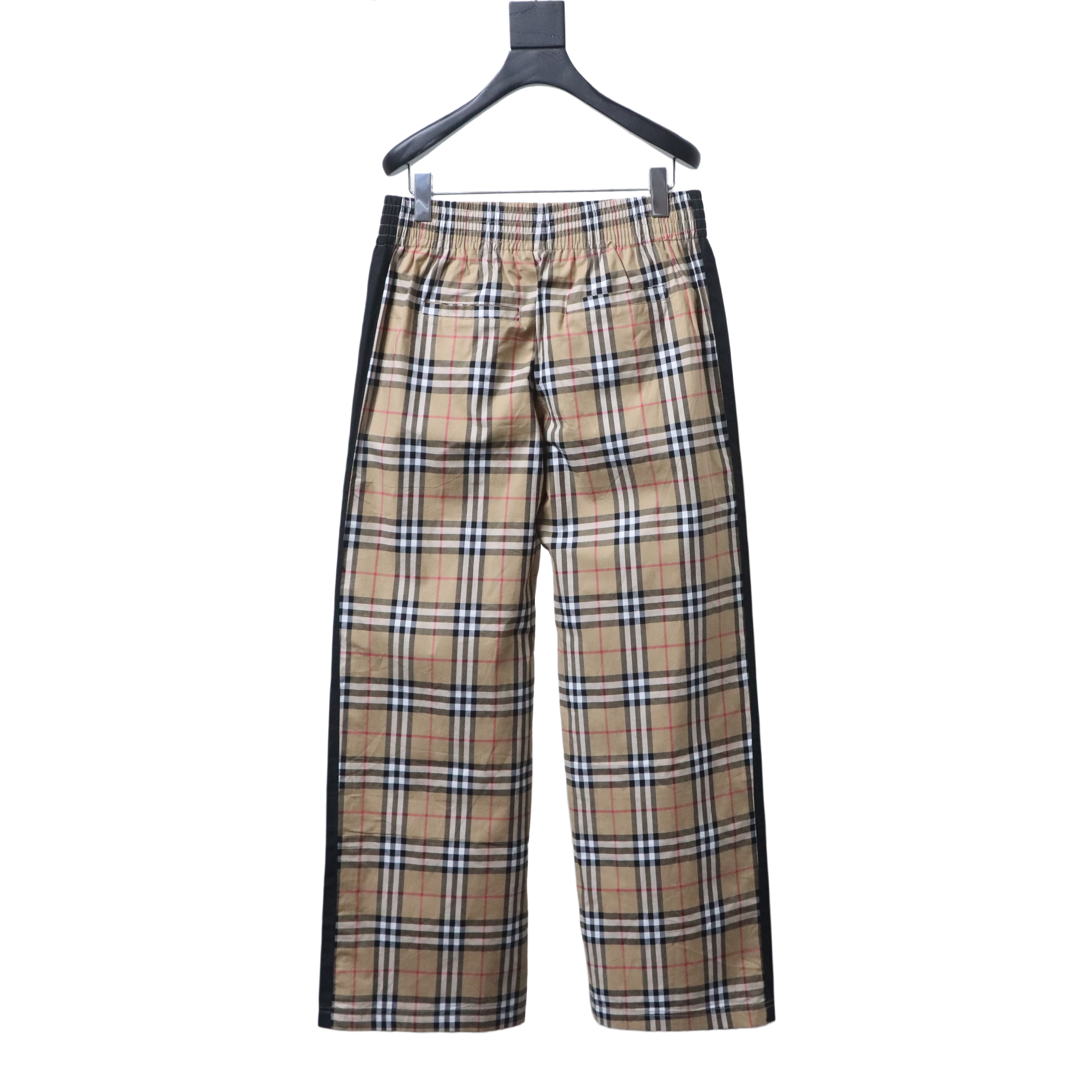 BURBERRY Check Cotton Pants
