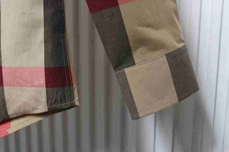 BURBERRY Check Cotton Shirt Style 1