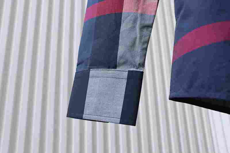BURBERRY Check Cotton Shirt Style 2