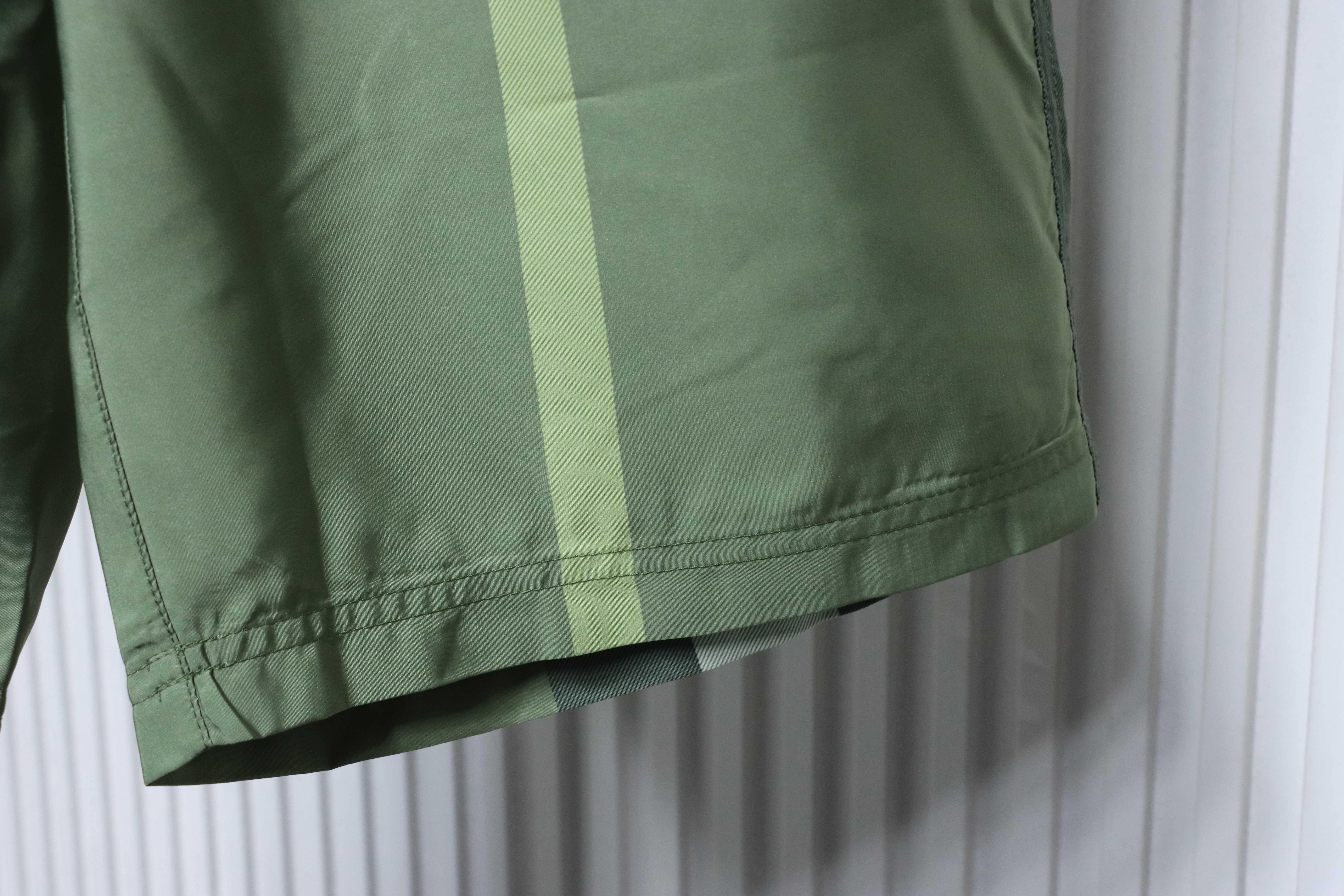 BURBERRY Check Drawstring Mesh Lining Beach Shorts Style 2