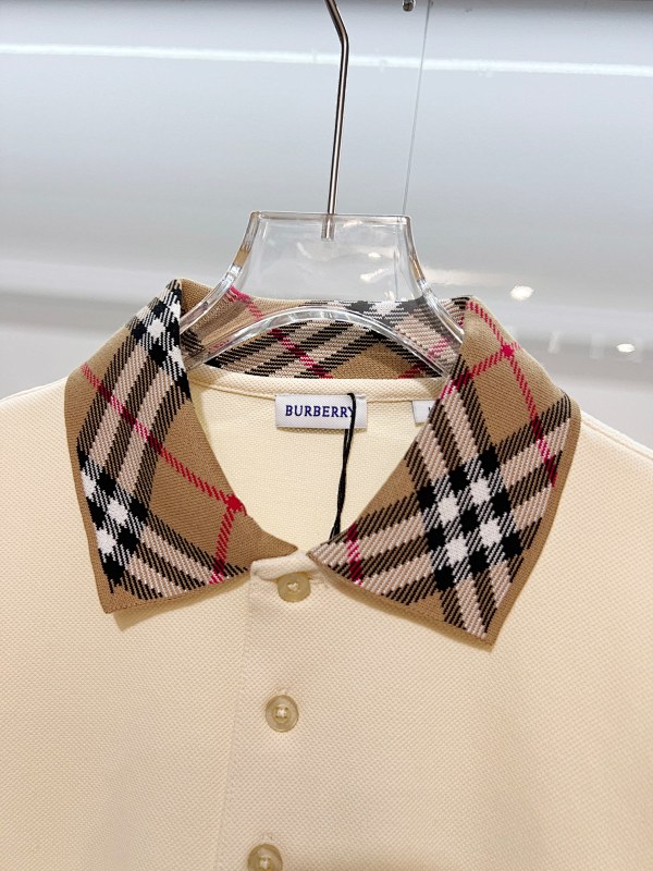 BURBERRY Check Drawstring Mesh Lining Beach Shorts Style 4