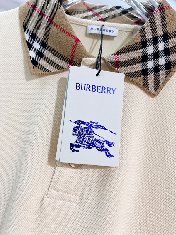 BURBERRY Check Drawstring Mesh Lining Beach Shorts Style 4