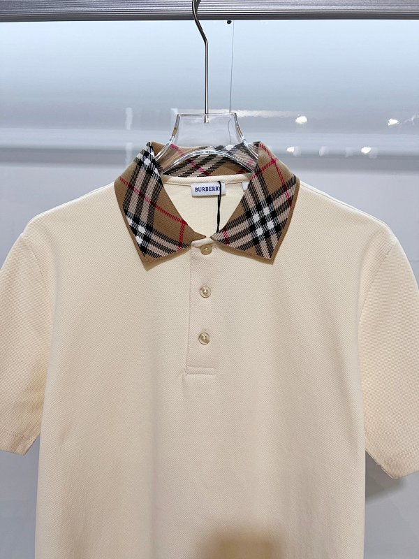 BURBERRY Check Drawstring Mesh Lining Beach Shorts Style 4