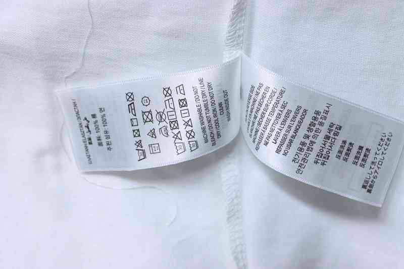 BURBERRY Check Embroidery Logo Short Sleeve T-Shirt Style 1