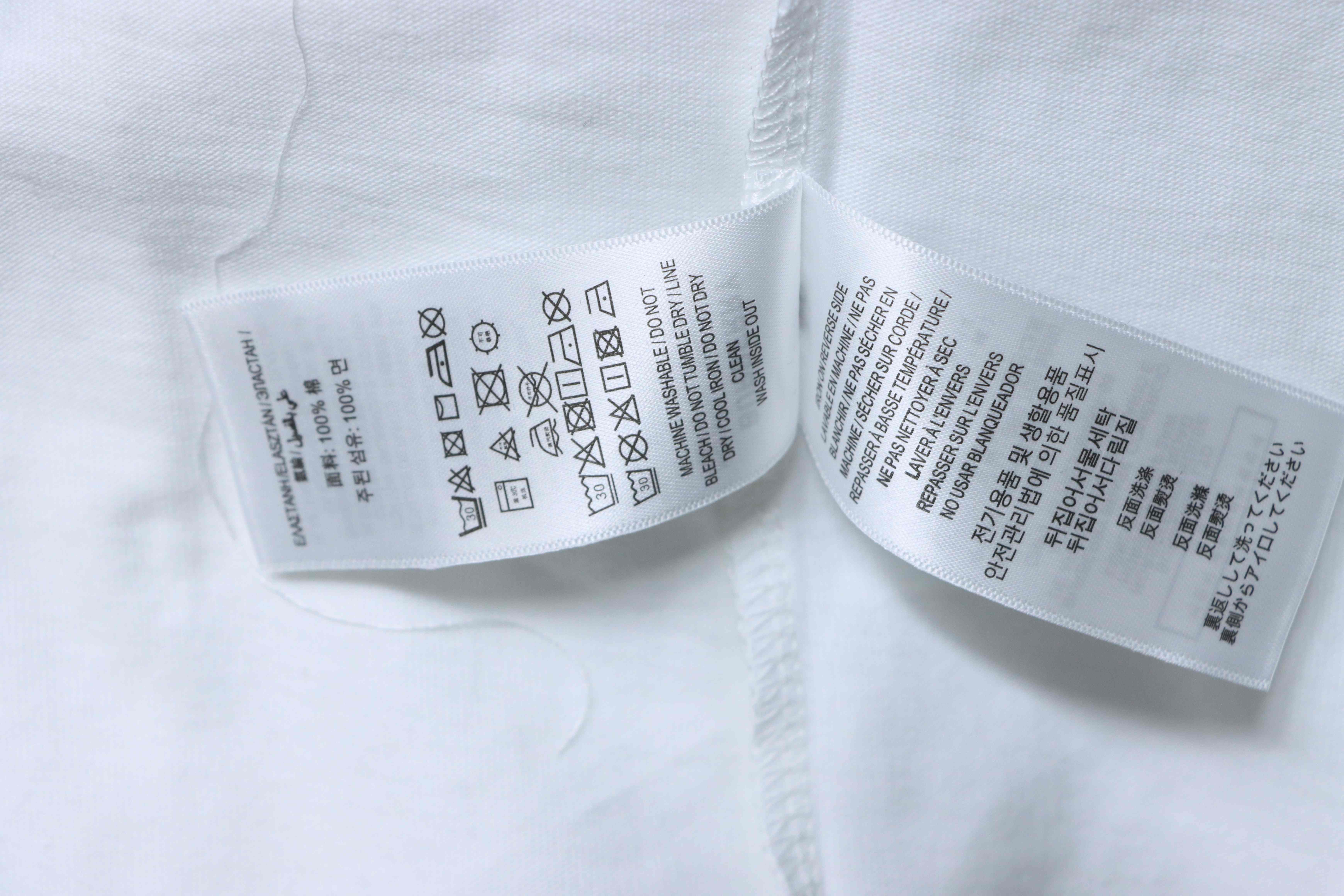 BURBERRY Check Embroidery Logo Short Sleeve T-Shirt Style 1