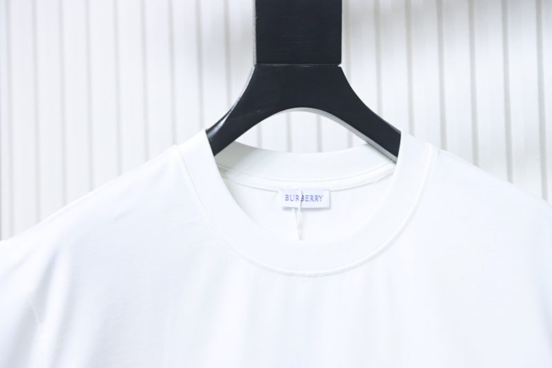 BURBERRY Check Equestrian Short Sleeve T-Shirt Style 1