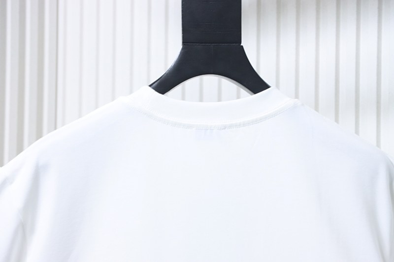 BURBERRY Check Equestrian Short Sleeve T-Shirt Style 1