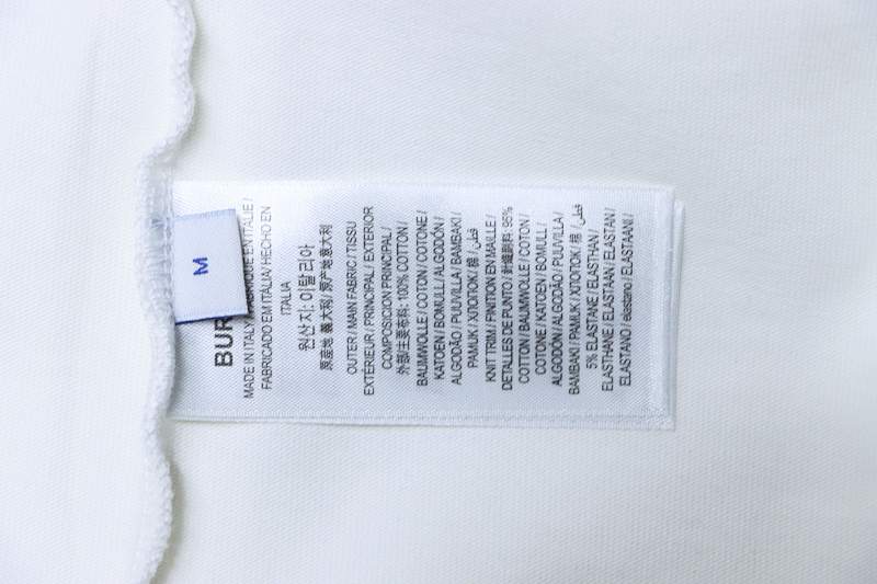 BURBERRY Check Equestrian Short Sleeve T-Shirt Style 1