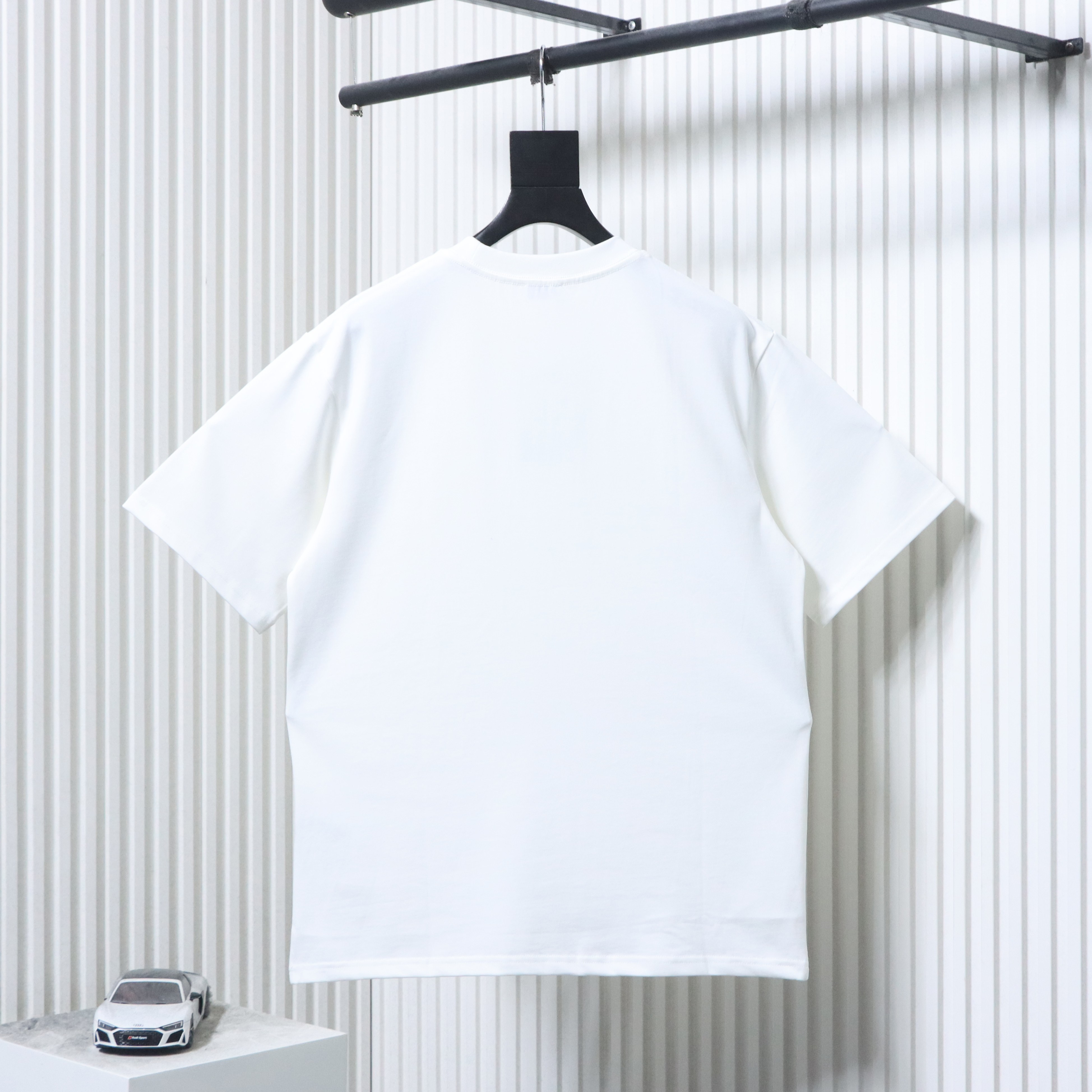 BURBERRY Check Equestrian Short Sleeve T-Shirt Style 1