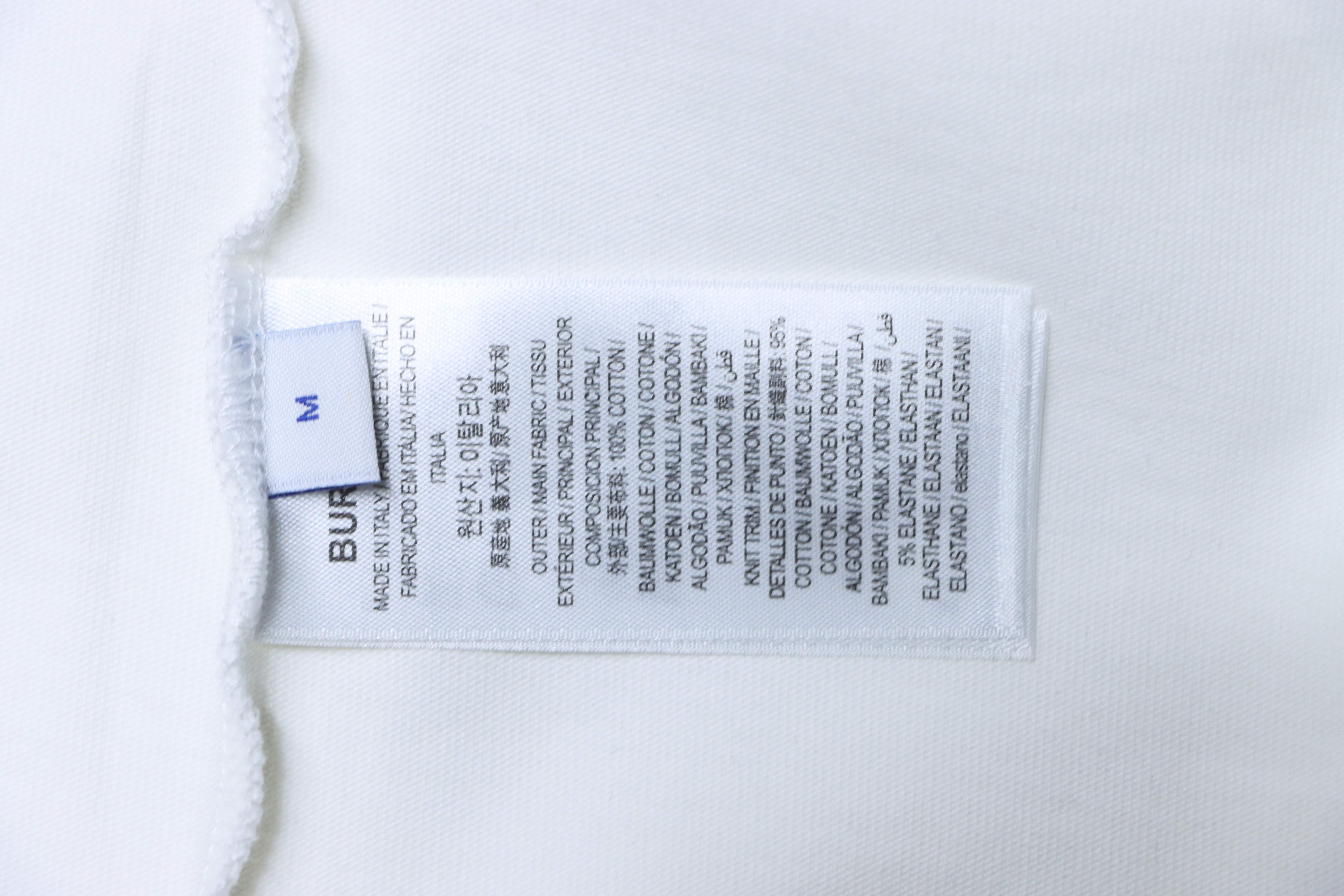 BURBERRY Check Equestrian Short Sleeve T-Shirt Style 1