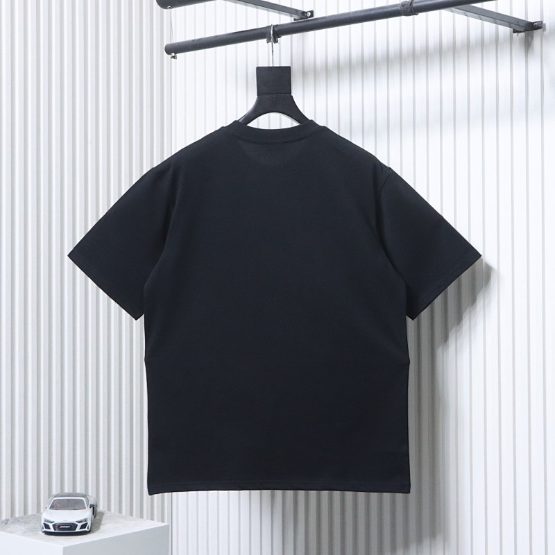 BURBERRY Check Equestrian Short Sleeve T-Shirt Style 2