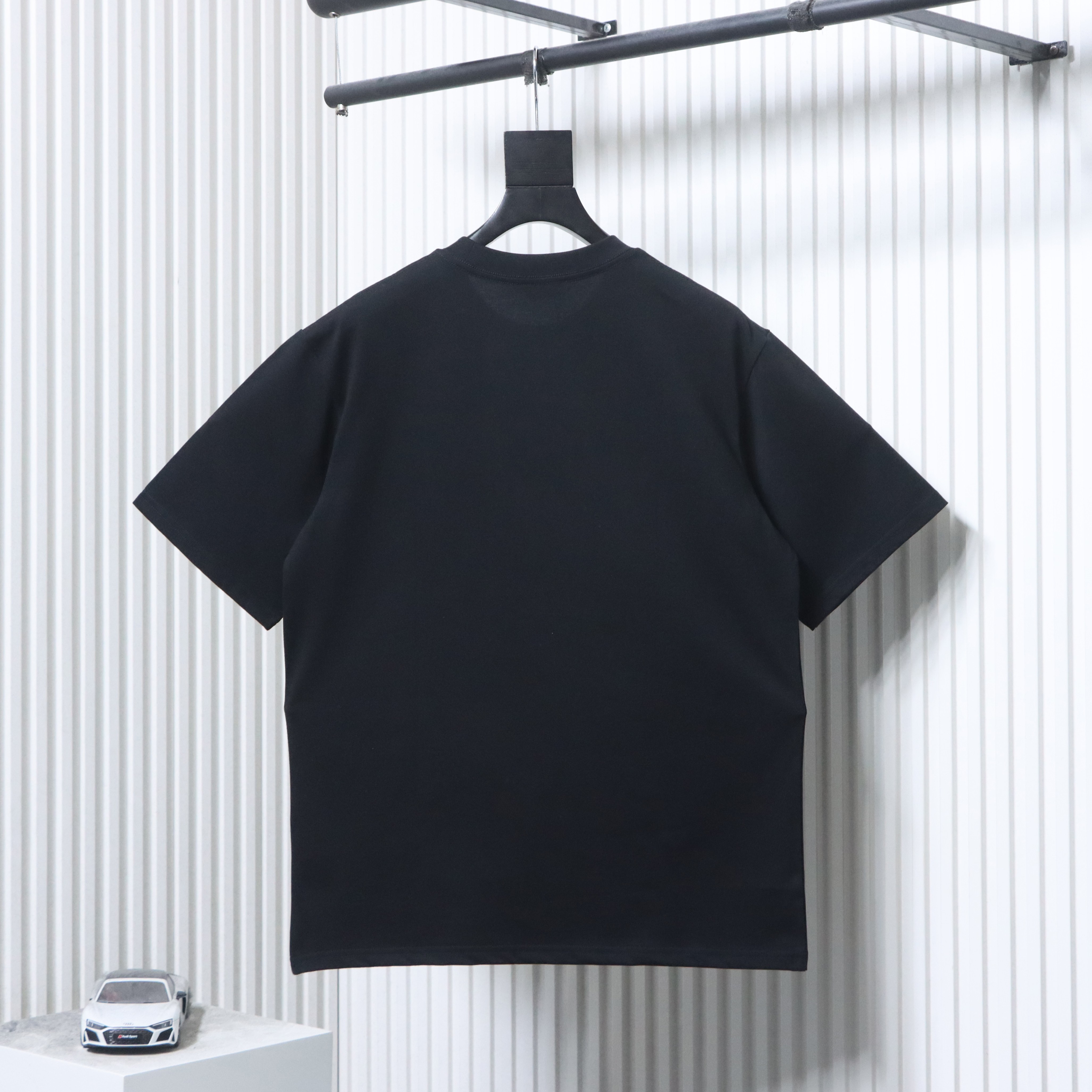 BURBERRY Check Equestrian Short Sleeve T-Shirt Style 2