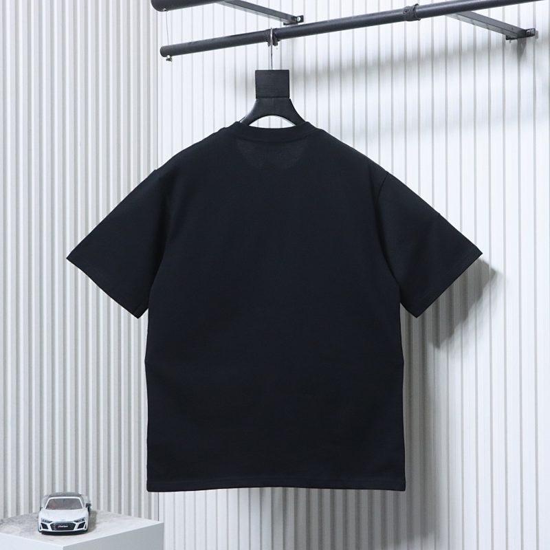 BURBERRY Check Equestrian Short Sleeve T-Shirt Style 3
