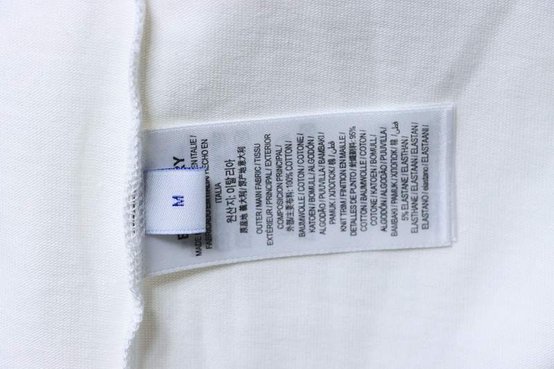 BURBERRY Check Equestrian Short Sleeve T-Shirt Style 4