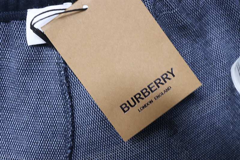BURBERRY Check Knit Shorts Style 1