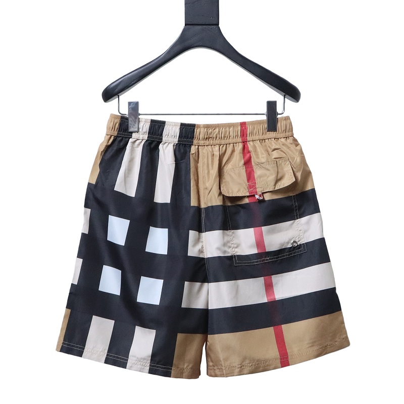 BURBERRY Check Men's Beach Casual Beach Casual Shorts Style 1
