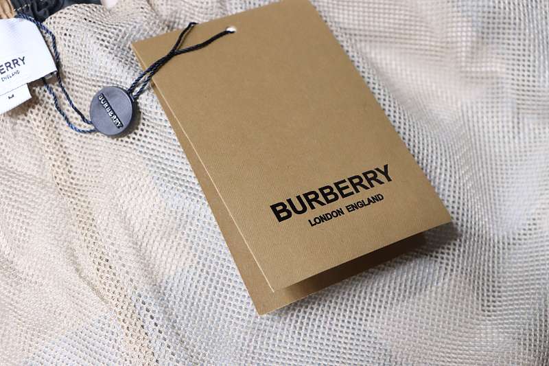 BURBERRY Check Men's Beach Casual Beach Casual Shorts Style 1