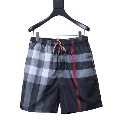 BURBERRY Check Men's Beach Casual Beach Casual Shorts Style 2 01