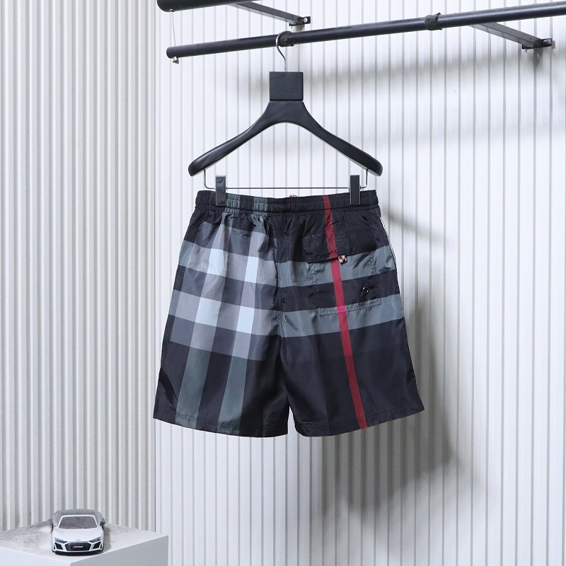 BURBERRY Check Men's Beach Casual Beach Casual Shorts Style 2
