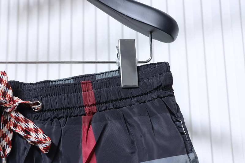 BURBERRY Check Men's Beach Casual Beach Casual Shorts Style 2