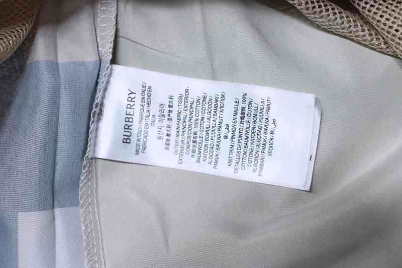 BURBERRY Check Men's Beach Casual Beach Casual Shorts Style 3