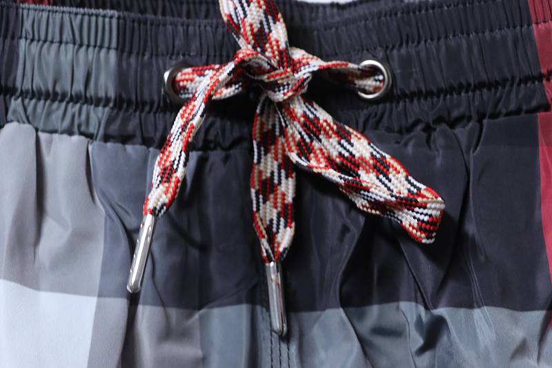 BURBERRY Check Men's Beach Casual Beach Casual Shorts Style 4