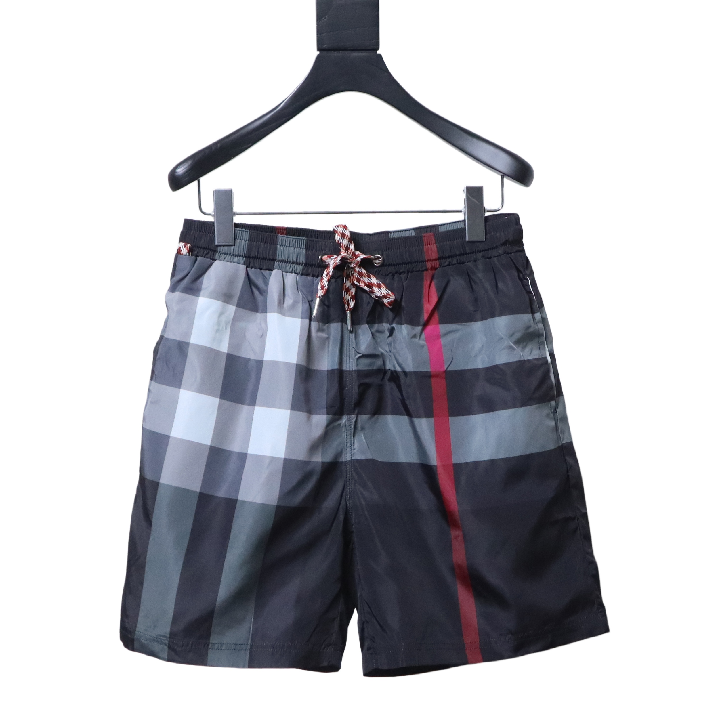 BURBERRY Check Men's Beach Casual Beach Casual Shorts Style 4