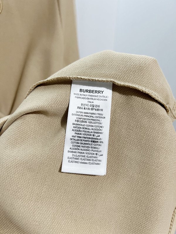 BURBERRY Check Men's Beach Casual Beach Casual Shorts Style 6