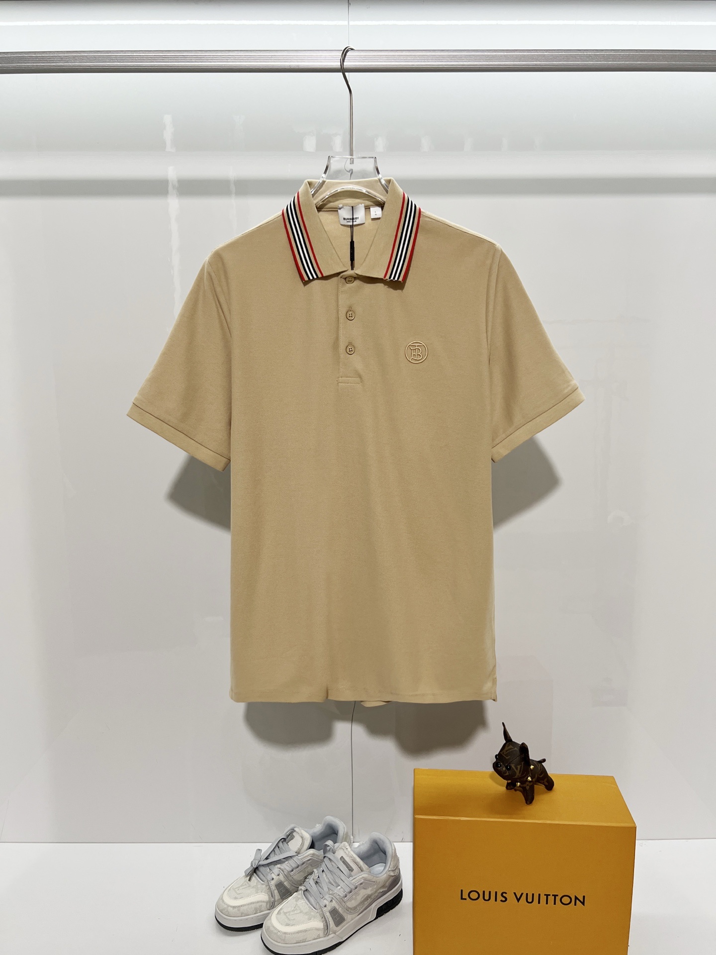 BURBERRY Check Men's Beach Casual Beach Casual Shorts Style 6