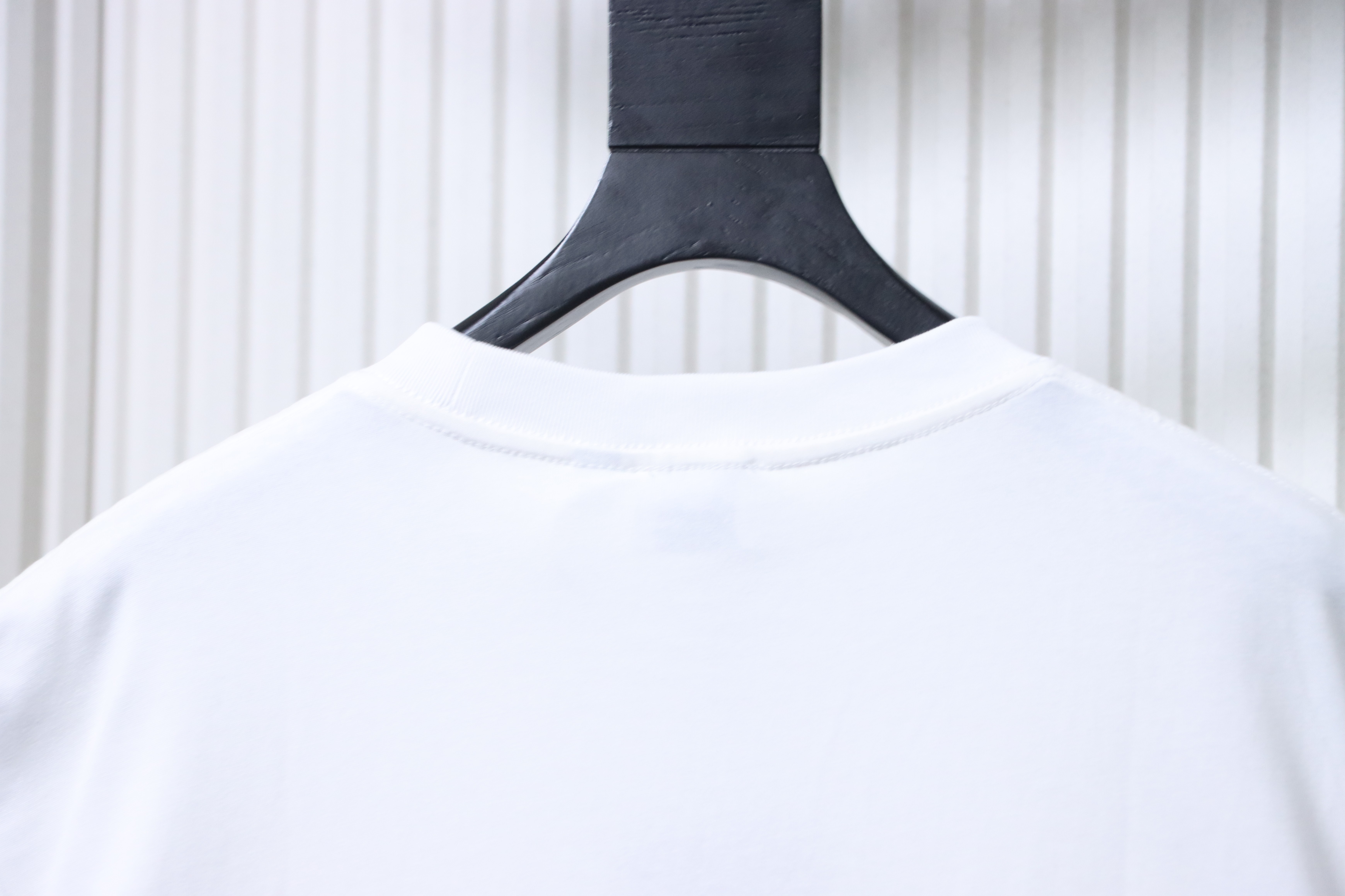 BURBERRY Check Panel Embroidery Short Sleeve T-Shirt Style 1