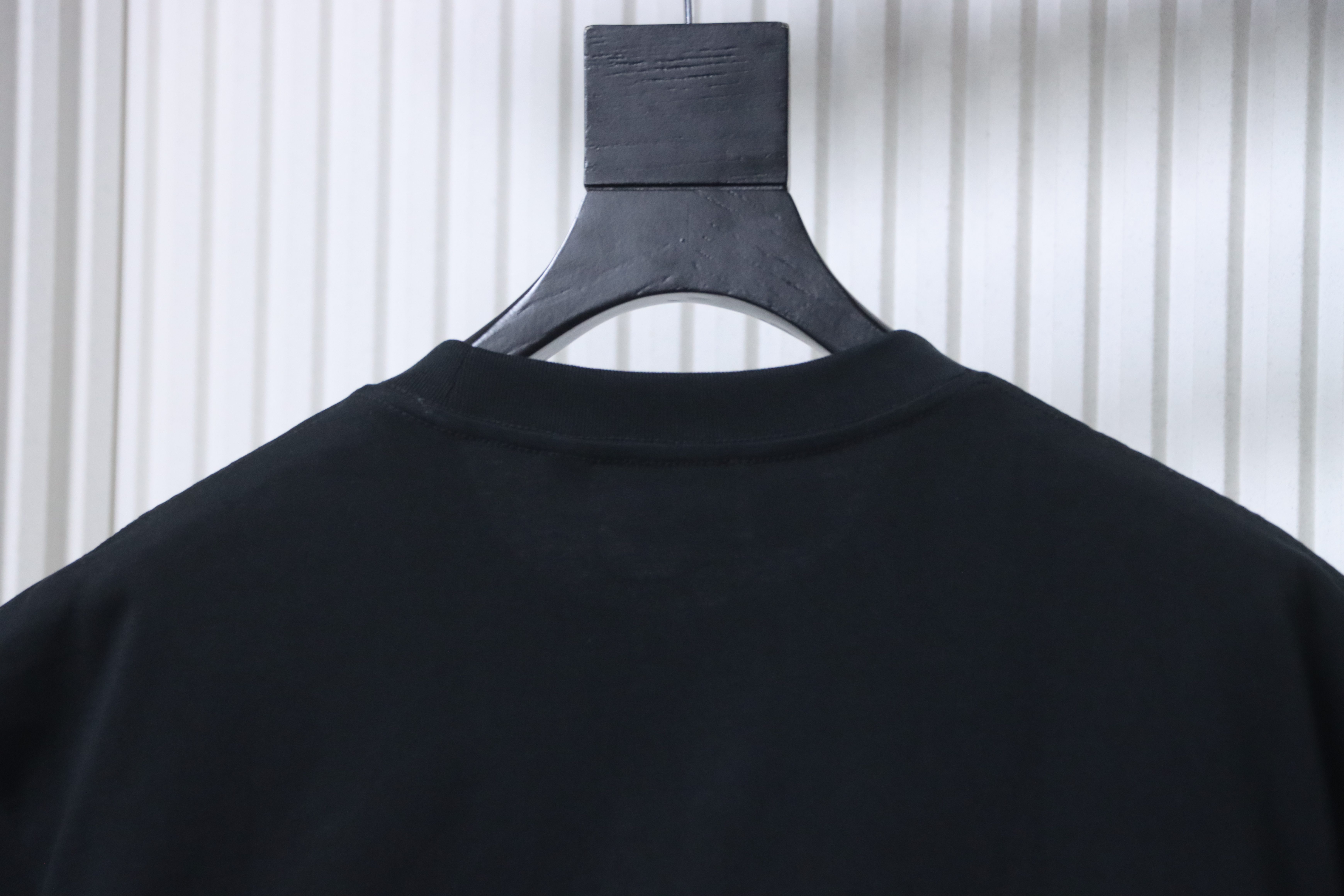 BURBERRY Check Panel Embroidery Short Sleeve T-Shirt Style 2