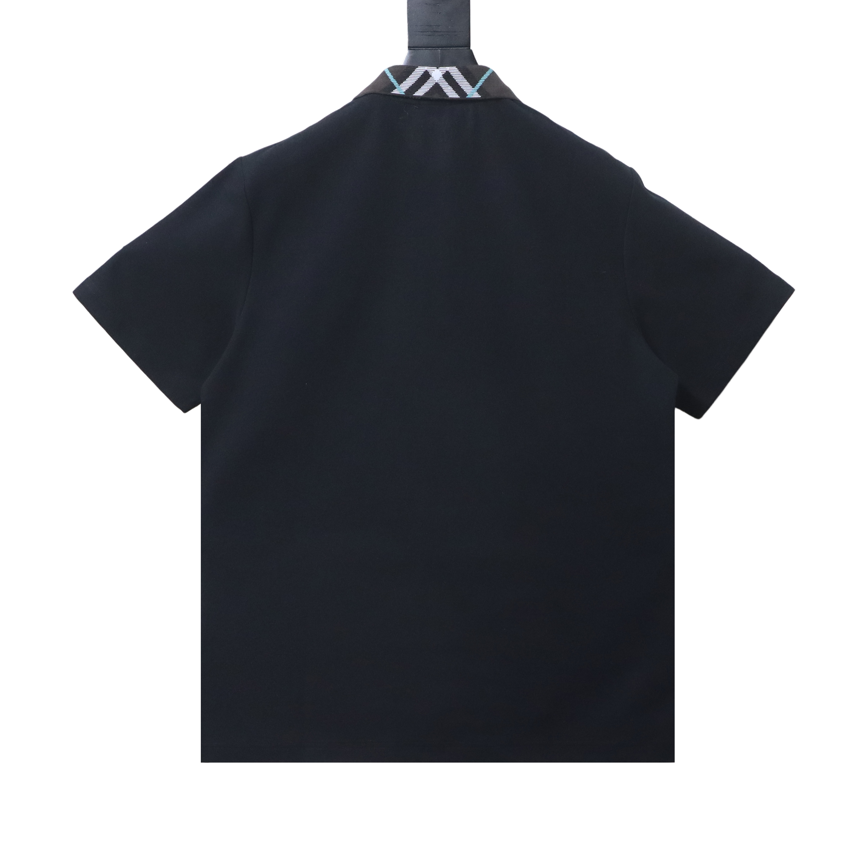 BURBERRY Check Short Sleeve Polo Shirt