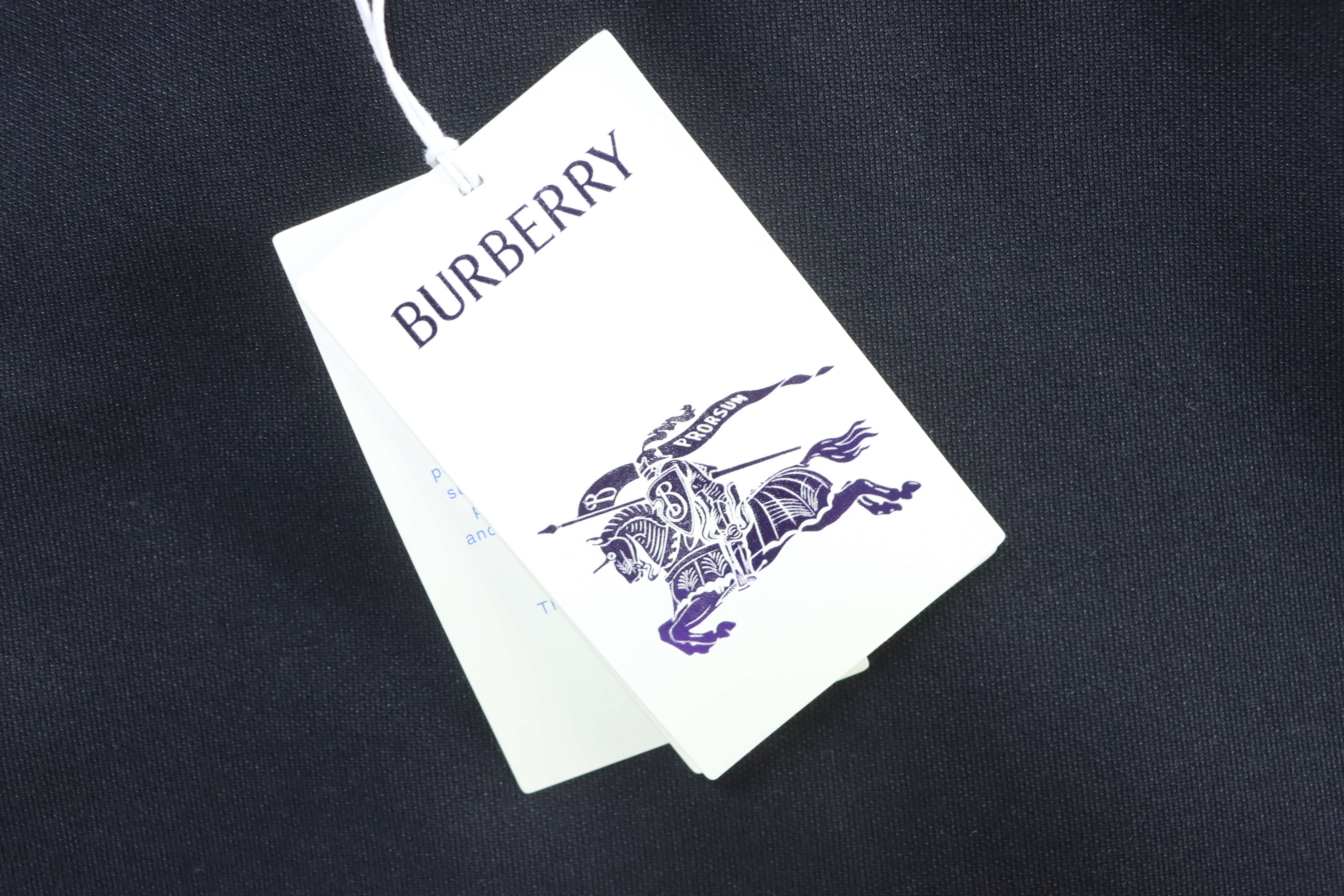 BURBERRY Check Short Sleeve Polo Shirt
