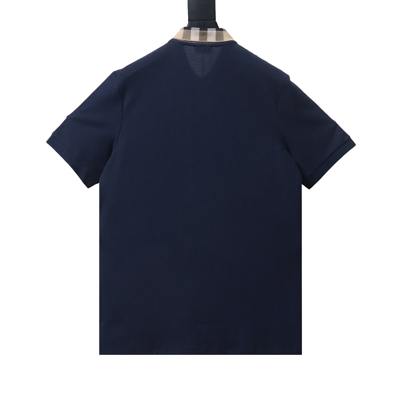 BURBERRY Check Short Sleeve Polo Shirt Style 1
