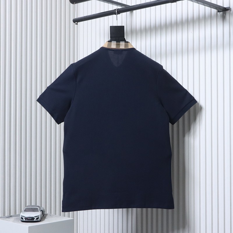 BURBERRY Check Short Sleeve Polo Shirt Style 1