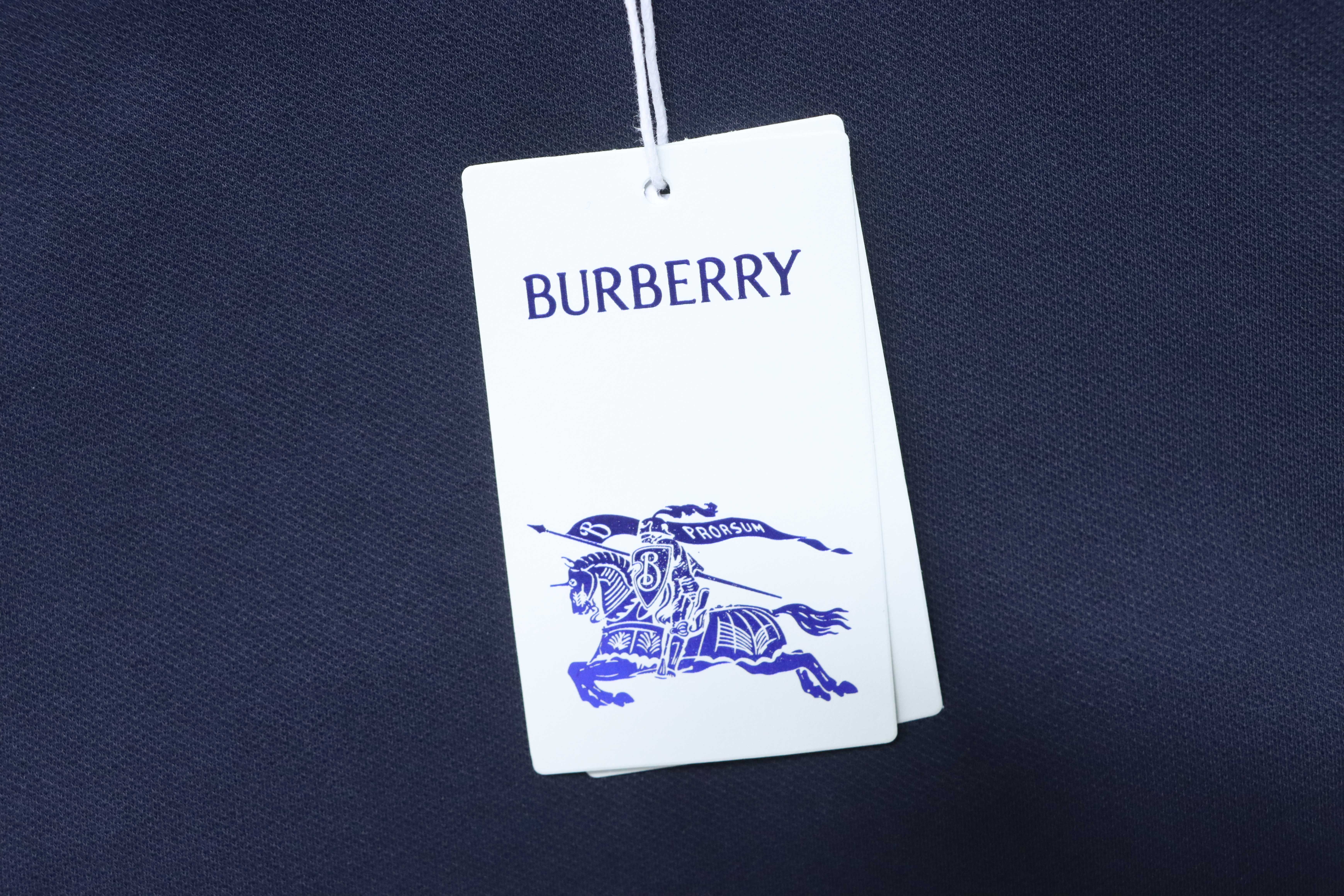 BURBERRY Check Short Sleeve Polo Shirt Style 1
