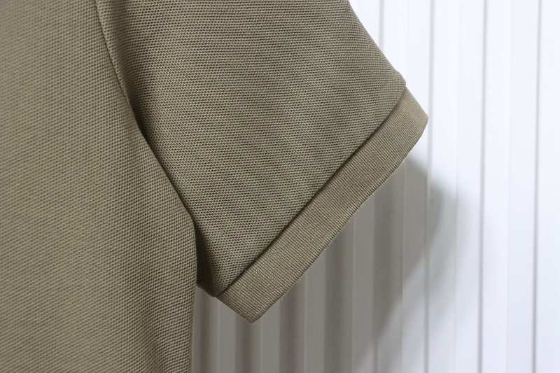 BURBERRY Check Short Sleeve Polo Shirt Style 2