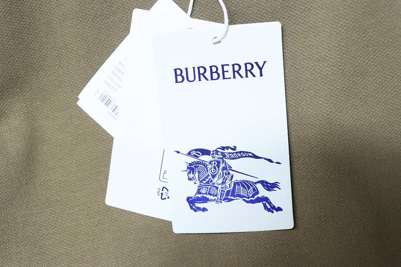 BURBERRY Check Short Sleeve Polo Shirt Style 2