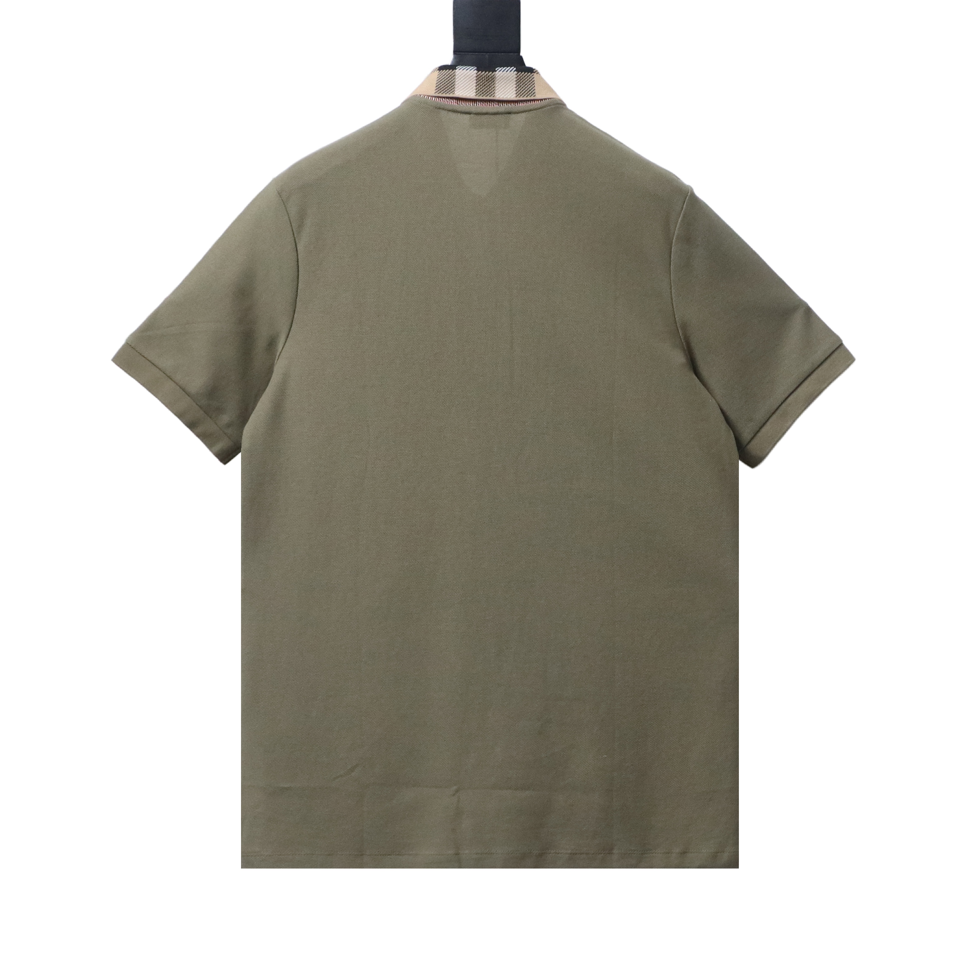 BURBERRY Check Short Sleeve Polo Shirt Style 2