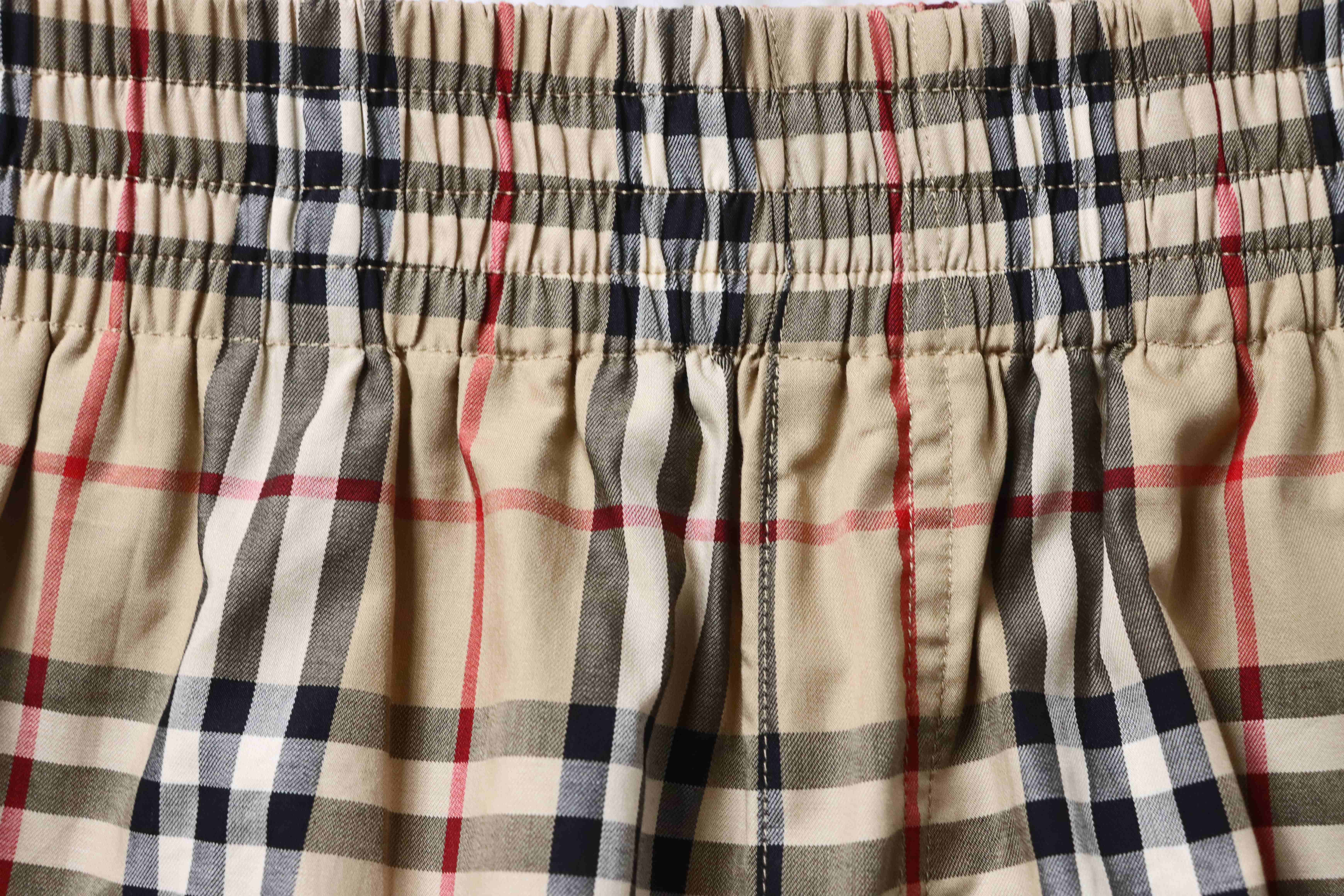 BURBERRY Check Shorts Style 2