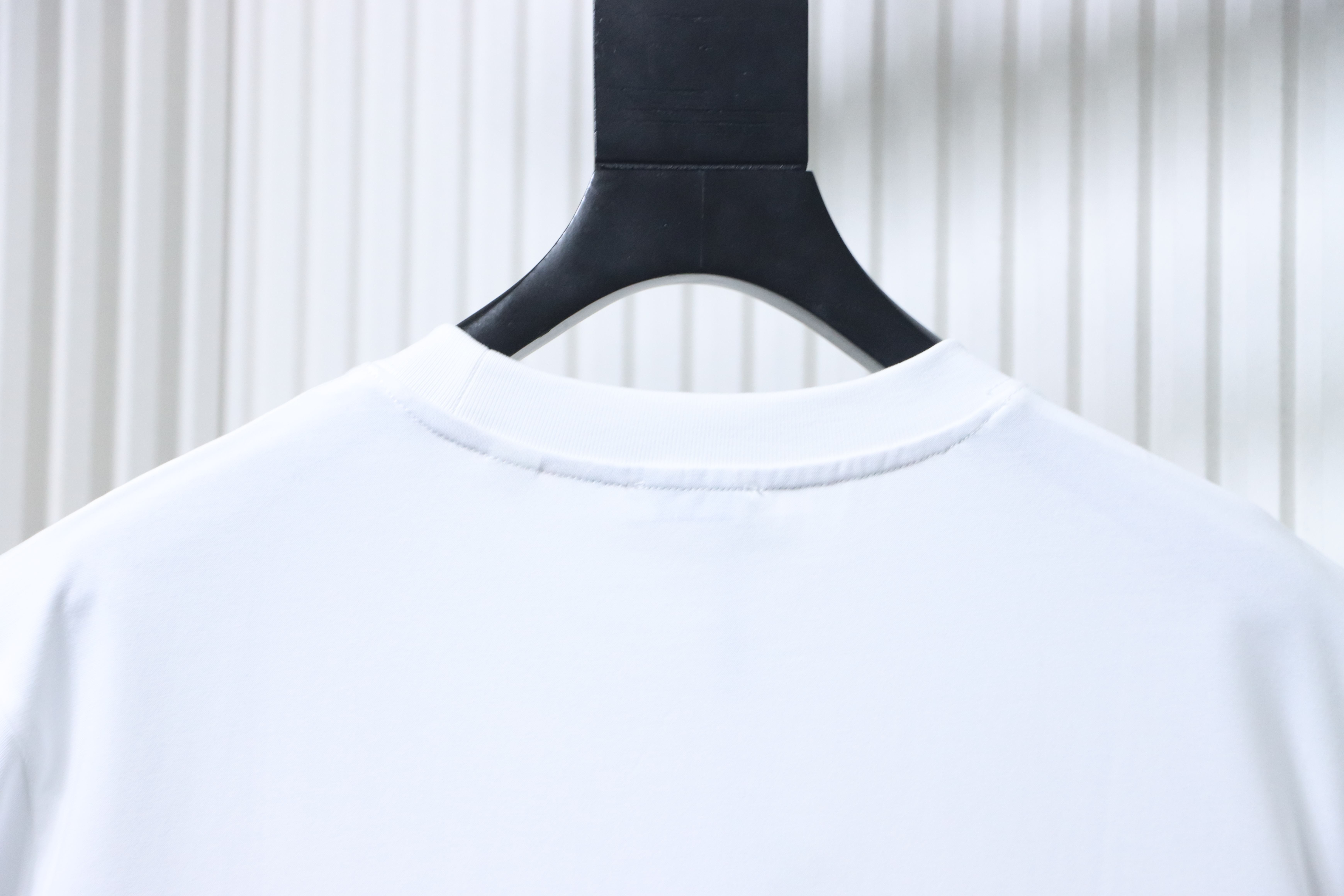 BURBERRY Check Trim Equestrian Embroidery Short Sleeve T-Shirt Style 1