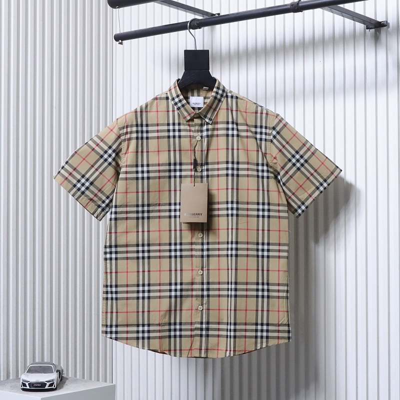 BURBERRY Classic Check Elements Shirt Style 1