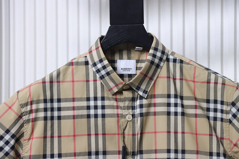 BURBERRY Classic Check Elements Shirt Style 1