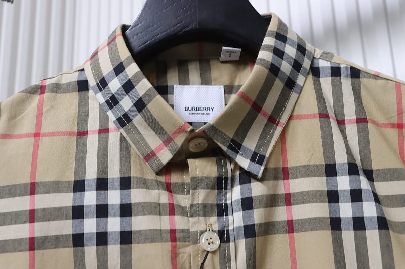 BURBERRY Classic Check Elements Shirt Style 1