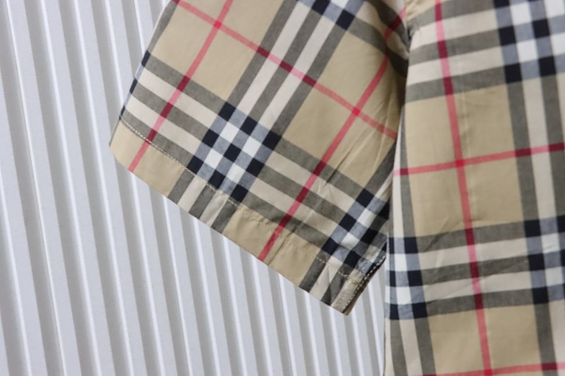 BURBERRY Classic Check Elements Shirt Style 1