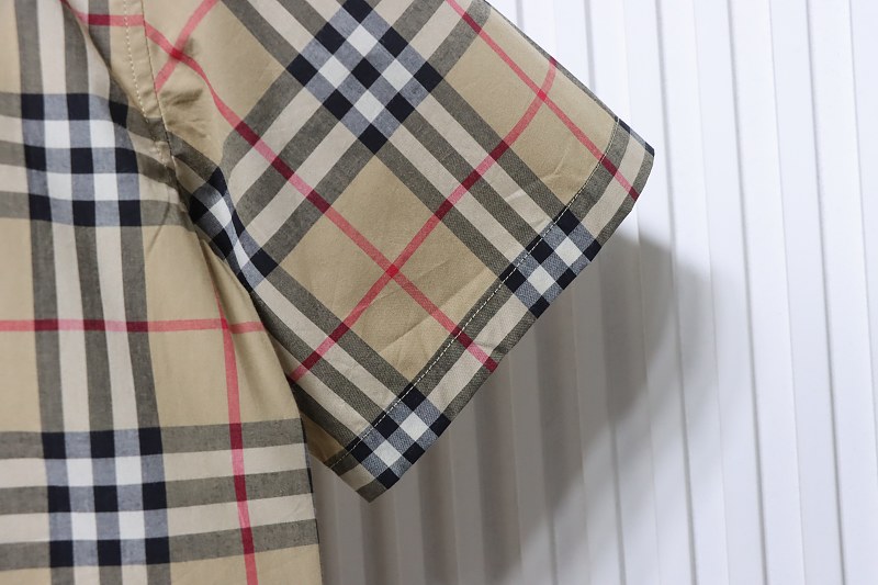 BURBERRY Classic Check Elements Shirt Style 1