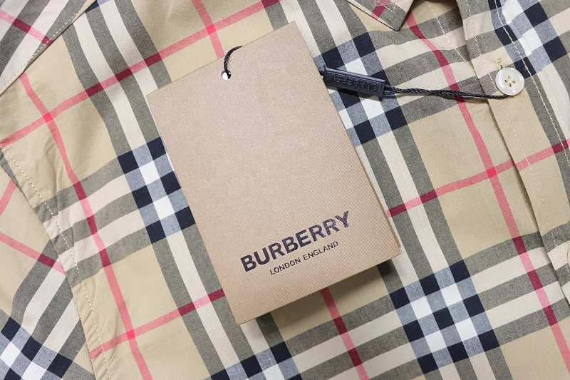 BURBERRY Classic Check Elements Shirt Style 1