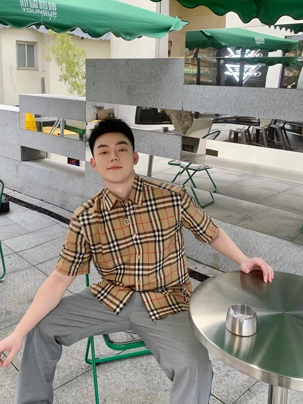 BURBERRY Classic Check Elements Shirt Style 1