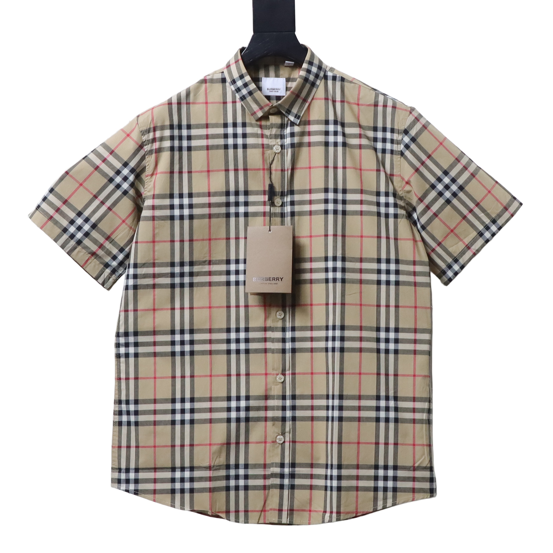 BURBERRY Classic Check Elements Shirt Style 1